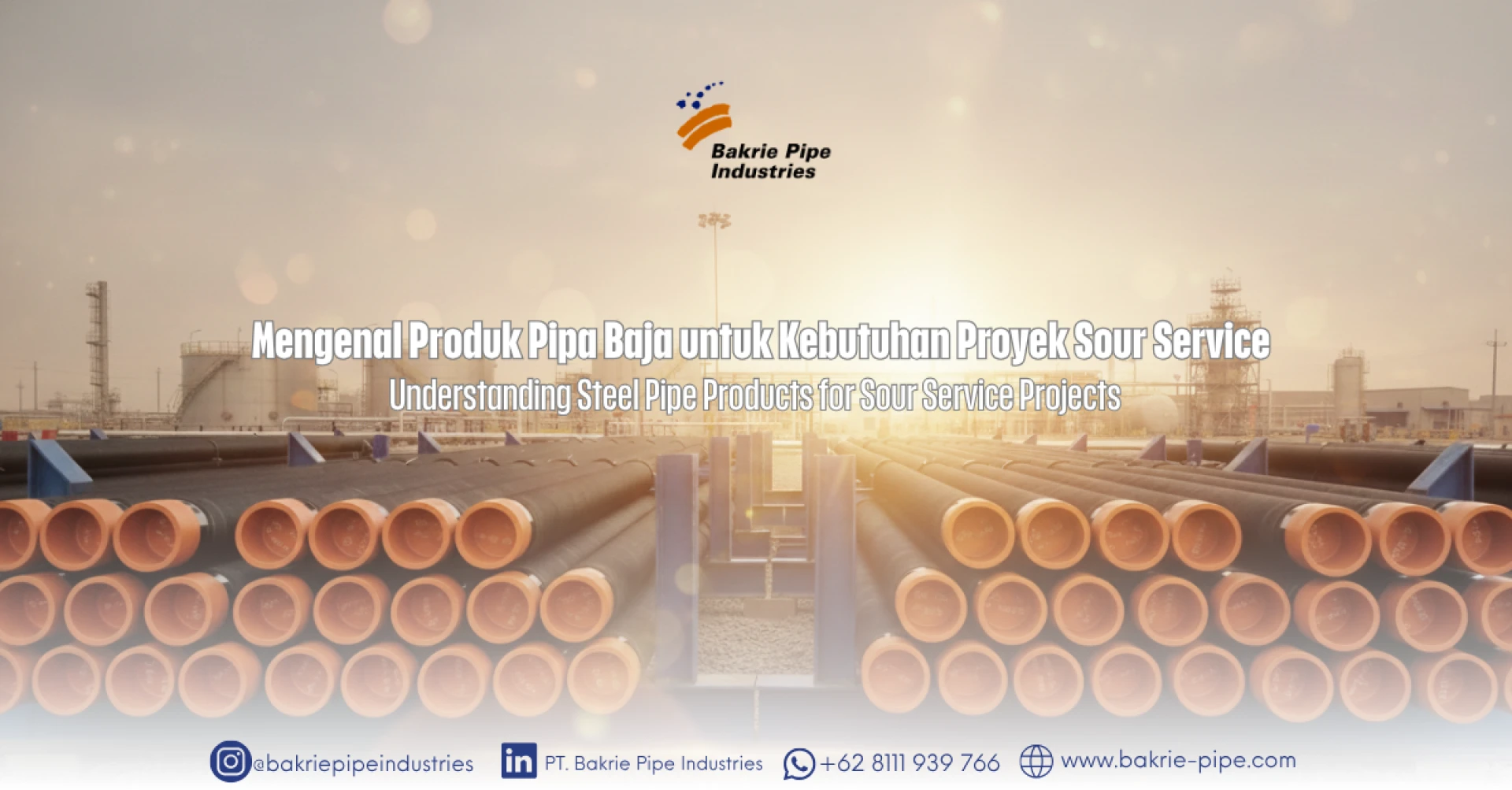 Understanding Steel Pipe Products for Sour Service Projects