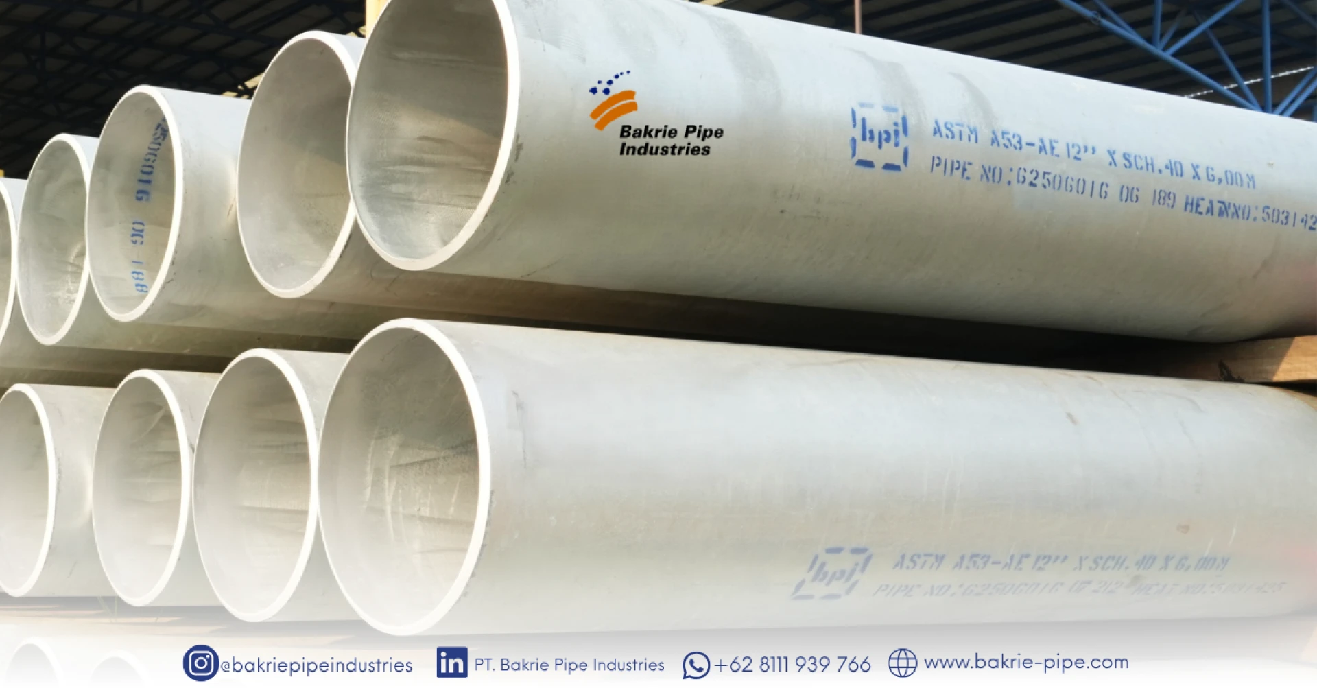 Pipa Baja Standar ASTM A53 Grade A dan Grade B: Perbedaan dan Aplikasinya