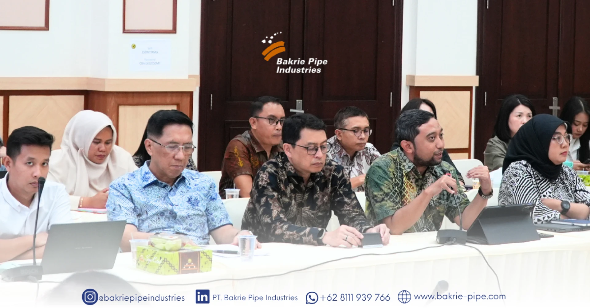 LisDes 2026 Program with the Ministry of Energy and Mineral Resources, PLN, and IISIA
