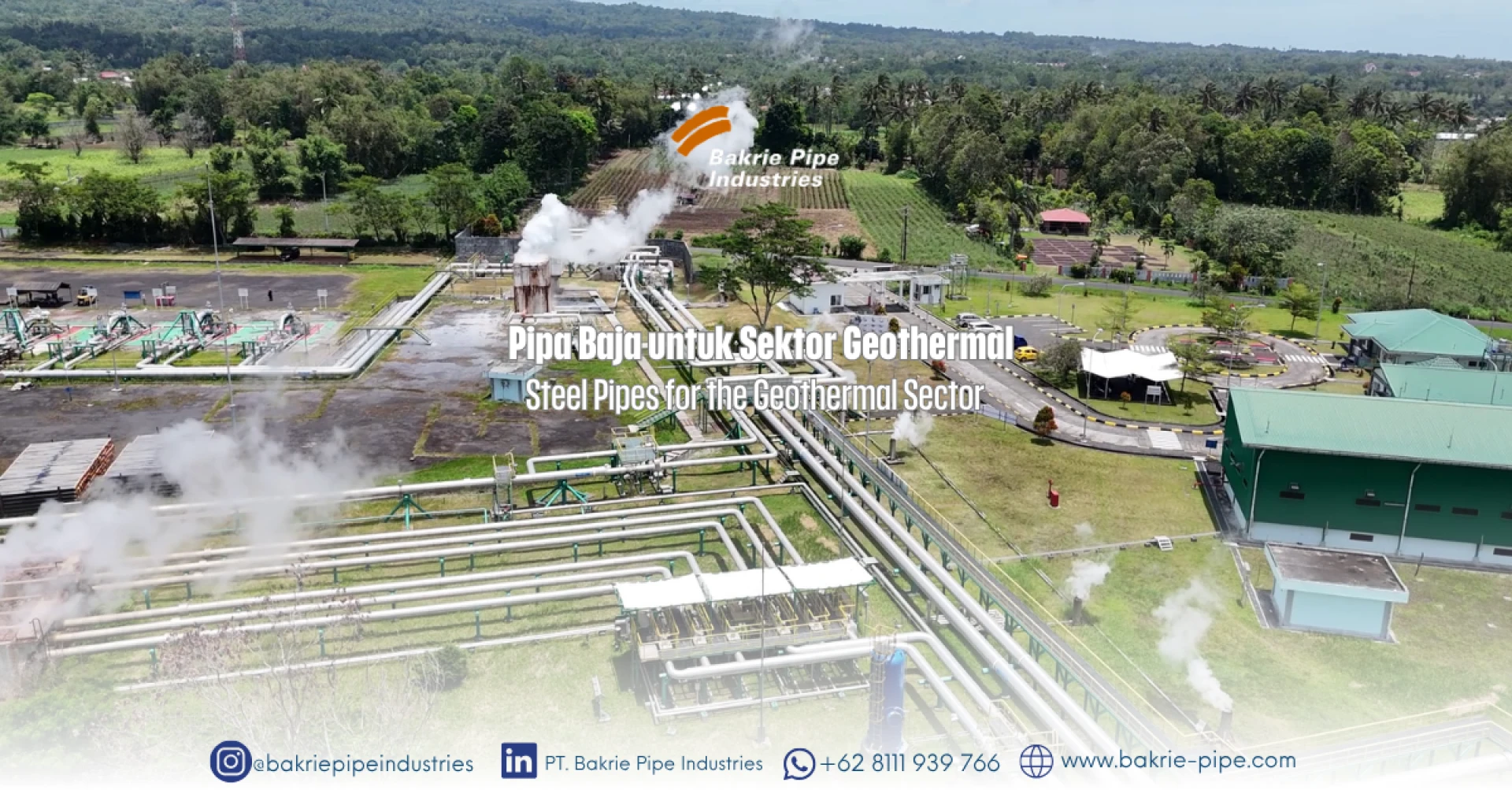 Steel Pipes for the Geothermal Sector