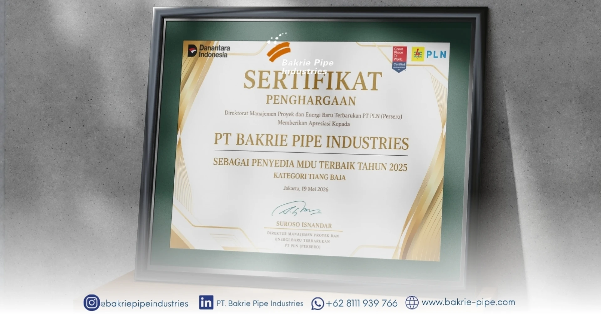 BPI Again Receives Award for Best MDU Provider in 2025