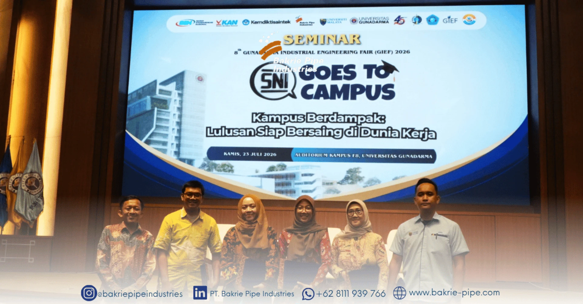 BPI at SNI Goes to Campus: Preparing the Standard-Based Industry Generation