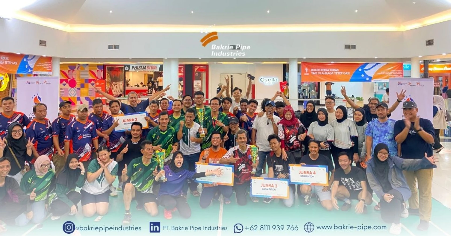 Bakrie Pipe Industries' participation in PORSENI 2026