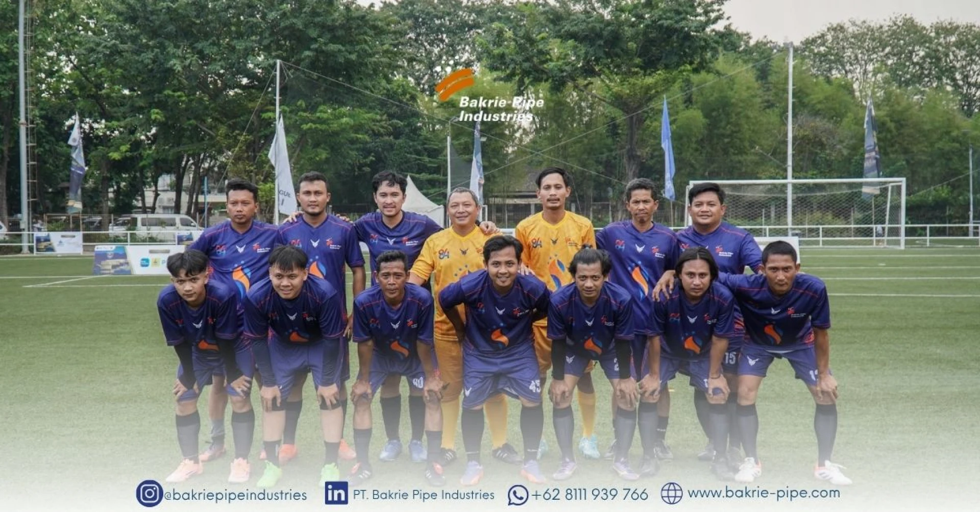 Bakrie Pipe Industries' Participation in the 2026 Geothermal League Competition