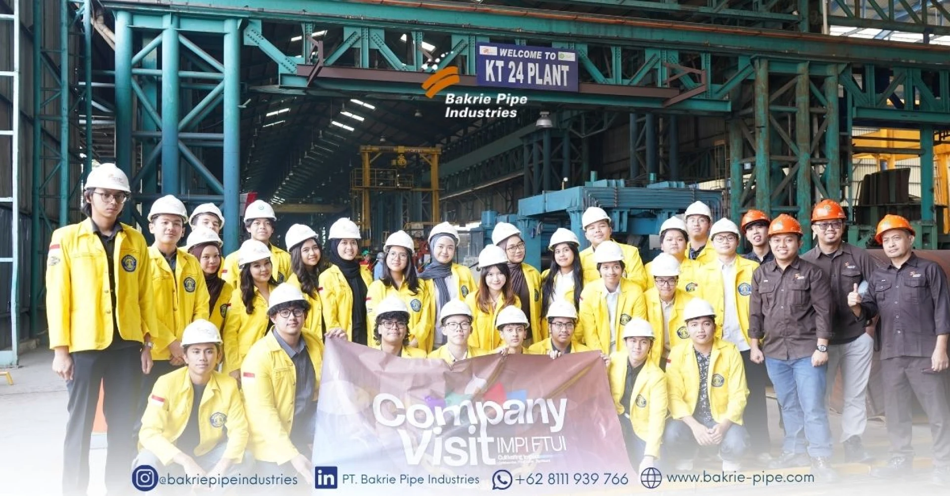 IMPI Company Visit – Faculty of Engineering, Universitas Indonesia