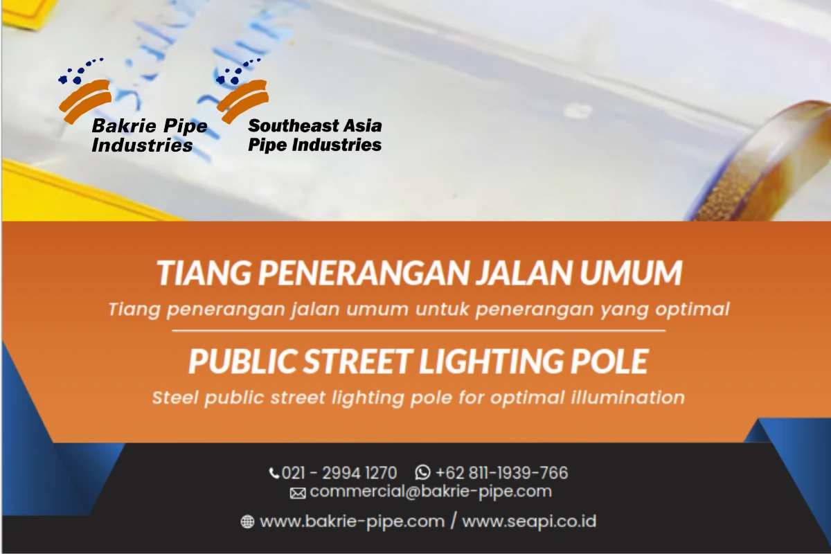 Public Street Lighting Pole