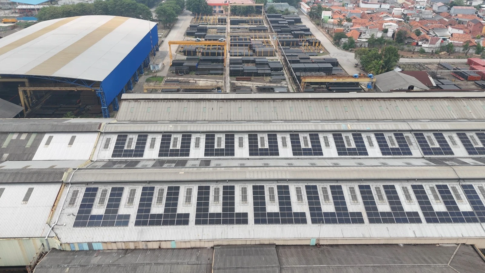Rooftop Solar Power Plant at BPI’s factory image